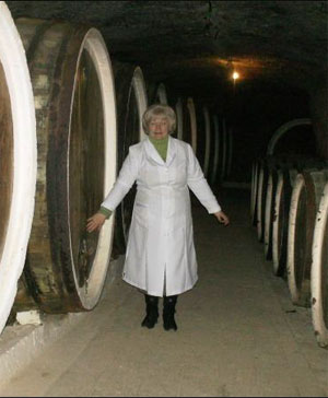 У Середнянських підвалах Закарпаття витримують марочні вина