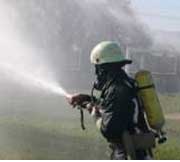 В Закарпатті пройшли змагання серед пожежно-рятувальних підрозділів області на кращу ланку газодимозахисної служби