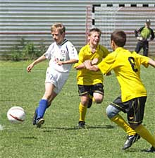 Закарпаття: На Берегівщині відбувся міжнародний дитячий турнір з футболу