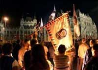 Опозиція вивела на вулиці Будапешта 80 тисяч своїх прихильників