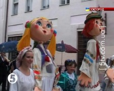В Ужгороді відбувся фестиваль лялькових театрів