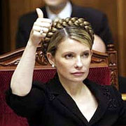 Тимошенко похвалила Балогу