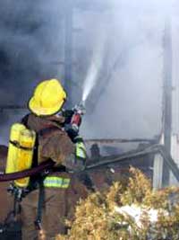 Причинами двох вчорашніх пожеж на Закарпатті стали газ і електрика