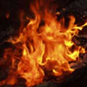 Під час гасіння пожежі у власному будинку в Виноградові від чадного газу постраждала жінка