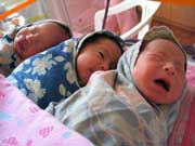 Закарпаття: Щасливій мамі новонародженої трійні виділили земельну ділянку