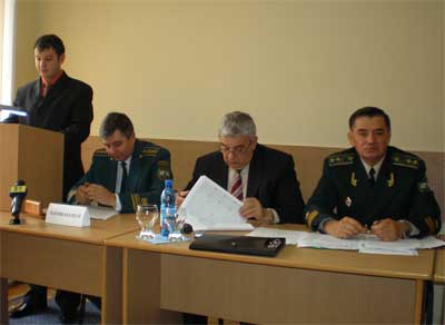 Колегія державної екологічної інспекції в Закарпатській області підбила підсумки роботи за 9 місяців 2007 року