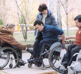 На Закарпатті люди-інваліди прагнуть реалізувати себе у корисних справах