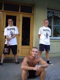 Ужгородський панк-гурт "DOPING" вирушає у міні-тур по Словаччині