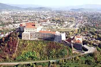 Частину Мукачівського замку віддадуть в оренду стратегічному інвестору