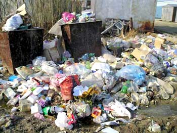 Закарпаття: Як не загинути під звалищами сміття?