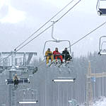 У Карпати "завезли" сніг: лижники-туристи рвонули в гори!