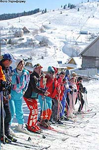 Олександр Герасименко: Чоботи для катання на лижах потрібно випробувати в магазині
