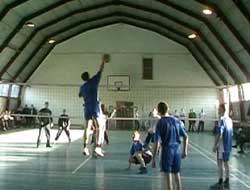 В Ужгороді пройшов обласний турнір з волейболу серед підрозділів оперативно-рятувальної служби Закарпаття