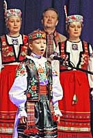 В Ужгороді зі святковою Новорічною програмою виступив Закарпатський заслужений народний хор
