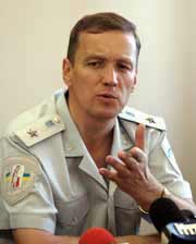 Цієї п'ятниці головний закарпатський міліціонер Максимов проінспектує своїх міжгірських підлеглих