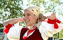 У Берегові відбувся Міжнародний фестиваль угорських колективів народного танцю "ЕГТАЙОК" 