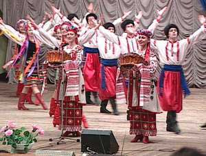 Вісім колективів Закарпаття взяли участь у II Всеукраїнському конкурсі народної хореографії ім.Павла Вірського