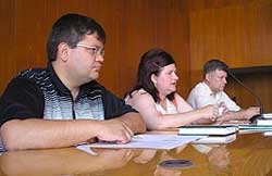 Ужгород: Податківці та міські депутати поговорили про проблеми легалізації підприємницької діяльності та найманої робочої сили