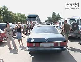Українсько-словацький кордон упродовж години був заблокований водіями 