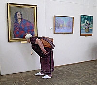Закарпатський художній музей володіє найбільшою колекцією творів Ігоря Грабаря