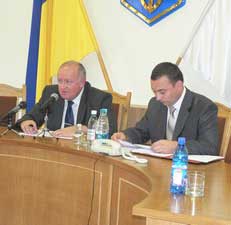 Перший заступник голови ДПА України провів розширену нараду з податківцями Закарпаття