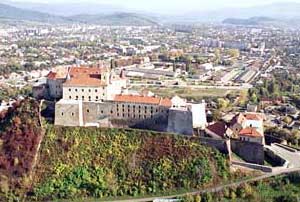 Мукачівський замок "Паланок" ввійде до туристичних довідників "Сім чудес України"