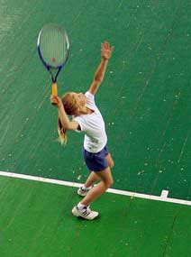 14-річна закарпатка Вікторія Бонь стала переможницею 6 кола Українського тенісного туру