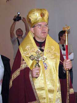 Апостольський адміністратор Мукачівської греко-католицької єпархії Мілан Шашік