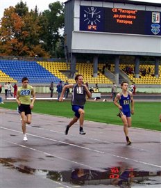 В Ужгороді пройшли VII Міжнародні змагання з легкої атлетики на Кубок спортивного клубу "Ужгород"