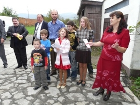 На Закарпатті відкрили ще один дитячий будинок сімейного типу
