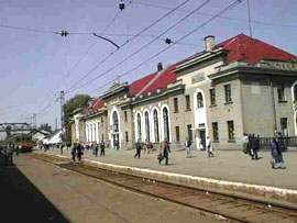 Залізничний вокзал у закарпатському Мукачеві реконструюють