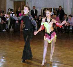 Три ужгородські клуби зібрали 46 нагород чемпіонату Закарпаття зі спортивних танців