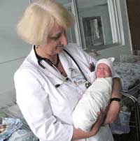Першою в 2008 році в Ужгороді народилася дівчинка
