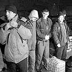 Закарпаття: У вересні-грудні 2007 року кордон України зі Словаччиною порушило 673 нелегалів