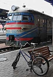 Приміські електропоїзди - популярний на Закарпатті вид транспорту