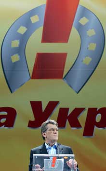 Ющенко переконаний, що розкол в "Нашій Україні" не розколе коаліцію