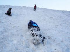 На Говерлі сьогодні врятували туриста з Житомира, котрий потрапив під снігову лавину