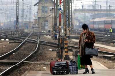Через страйк угорських залізничників поїзд "Москва-Будапешт" в Угорщину не потрапив