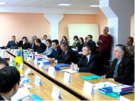 Ужгород: За "круглим столом" обговорено наслідки та перспективи угоди про вільну торгівлю між Україною та Євросоюзом