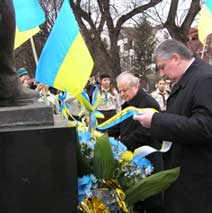 Закарпаття відзначило 69-ту річницю Карпатської України