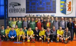 12 митниць західного регіону України виборювали спортивні трофеї в міні-футболі