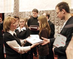 Катерина Ющенко відзначила проект по створенню центрів для молодих матерів Марини Ковач із Закарпаття