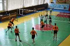 Закарпатські міліціонери вийшли в фінал чемпіонату МВС – ЦСКМ України з волейболу