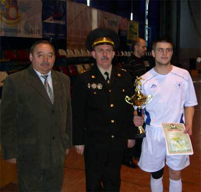В Ужгороді відбувся чемпіонат КФК "Динамо" з міні-футболу серед підрозділів оперативно-рятувальної служби західного регіону України