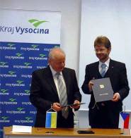 Закарпаття-Чехія: Михайло Кічковський та Мілош Вистрчіл підписали угоду про співпрацю (ДОПОВНЕНО)
