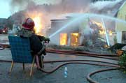 Минулої доби закарпатські пожежники спали спокійно: ні пожеж, ні неправдивих викликів