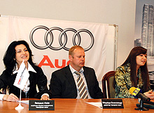 На Закарпатті відбулася "зустріч поколінь" Audi A4