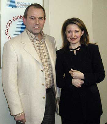 Віктор Медведчук і Юлія Тимошенко