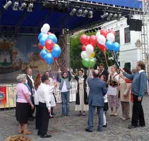 Угорщина: На святі національностей, влаштованому мерією міста Сикешфегірвар, виступили українські митці