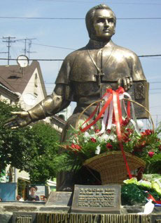 Пам'ятник Духновичу в Мукачеві